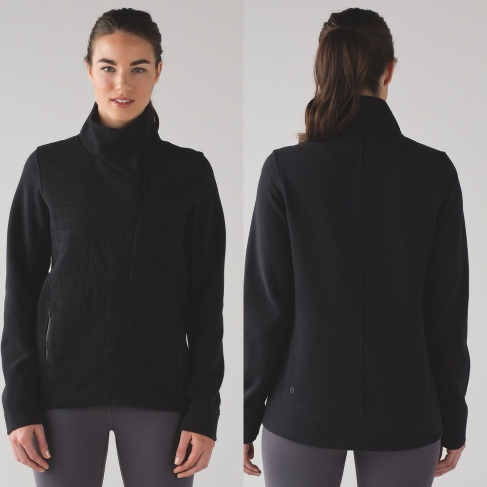 Lululemon Fleece Be True Jacket Black
